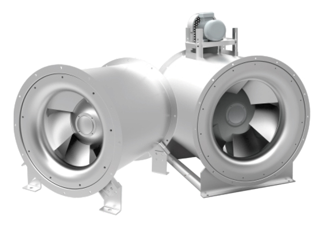 Inline Mix Flow Fan